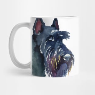 Watercolor Giant Schnauzer - Dog Lovers Mug